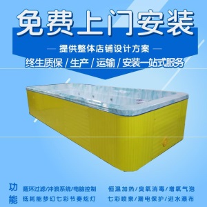 儿童母婴全套游泳池游泳池游泳池设备大型恒温店婴儿商用亚克力