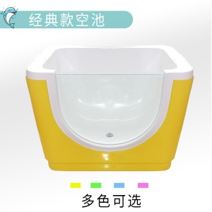 母婴店游泳馆宝宝婴儿童大型拼接恒温游泳池全套设备亚克力商用F