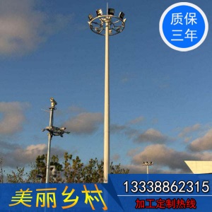 led球场灯 高杆灯 圆盘 T字型高杆灯 200瓦 300瓦 光源厂家定制