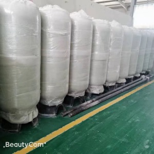 游泳池  海洋馆专用高效过滤砂缸