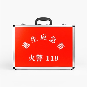 援邦 消防安全家庭套装组合 水基灭火器家用火灾逃生应急箱组合 高楼消防灭火自救组合 家庭消防组合 三口之家消防组合