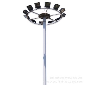 升降式高杆灯 高杆灯户外高杆灯球场高杆灯广场圆盘式高杆灯灯杆