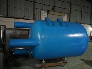 碳钢过滤器生产5-10T/H游泳池循环水处理砂缸罐 碳钢过滤器