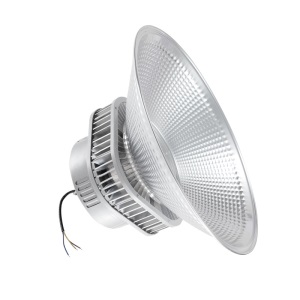 led鳍片工矿灯工厂灯室内体育馆篮球场照明灯车间大功率应急灯
