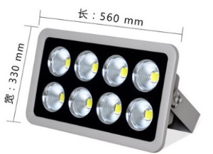 led投光灯体育馆射灯广告招牌照明射灯300w400瓦体育场广场探照灯