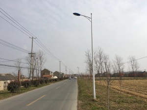 太阳能路灯杆6米户外高杆监控杆道路小区学校广场球场路灯灯杆厂