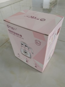 紫莓兔智能温奶器恒温调奶器玻璃婴儿冲奶机泡奶粉自动暖奶器厂家