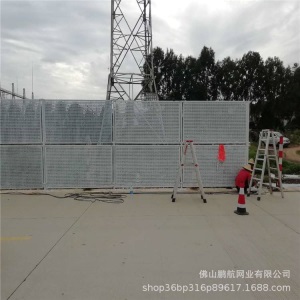工地抗风镀锌工程施工冲孔市政防风道路隔离挡板厂家直销定制