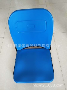 厂家销售室内外体育馆活动折叠座椅 可移动看台伸缩座椅定制