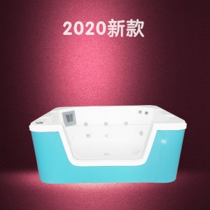 婴儿童游泳池馆商用洗澡盆亚克力大型恒温加热设备全套浴缸母婴店