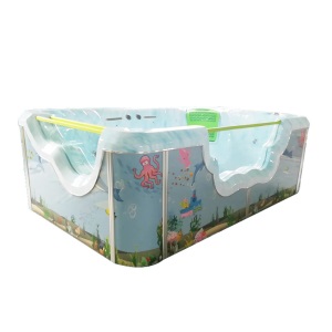 亚克力婴儿游泳池恒温加热母婴店大型商用儿童游泳馆专用洗澡缸盆
