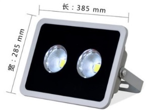 led投光灯体育馆射灯广告招牌照明射灯300w400瓦体育场广场探照灯