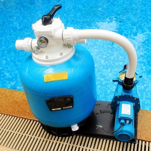 爱克（AQUA） AQUA/爱克 支架游泳池沙缸泳池水泵组合一体化过滤婴儿泳池设备 过滤沙缸过滤器