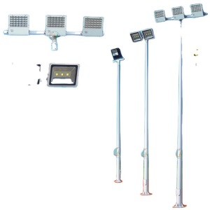 球场灯杆广场灯led高杆灯道路灯户外照明led路灯篮球场灯足球场灯