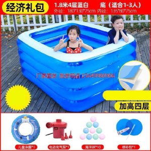 狗狗浴池婴儿充气帆布泳宝周岁游泳池家庭关温泉婴吸水处理小型儿
