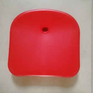 户外看台椅面方形中空塑料凳面学校体育场竞技场观众水泥台阶座椅
