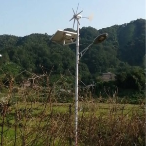 农村户外防水led风光互补太阳能路灯一体化6米灯杆100W亮灯12小时