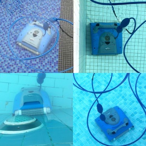 美国海豚游泳池吸污机水下吸尘器水龟全自动吸污机M3/M200 泳池清洁吸污机爬墙水龟 原装进口