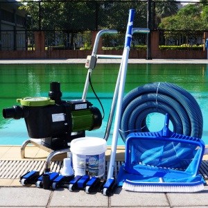 Piscine 游泳池吸污机设备手动鱼池吸污泵池底吸污清洁机水下吸污车吸尘器 手动吸污机
