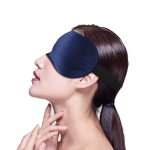 TA 真丝眼罩 桑蚕丝睡眠透气男女通用午睡睡觉舒适旅行旅游