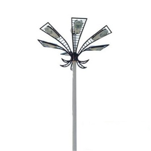 升降式高杆灯LED球场高杆灯 e40路灯  球场户外照明灯具