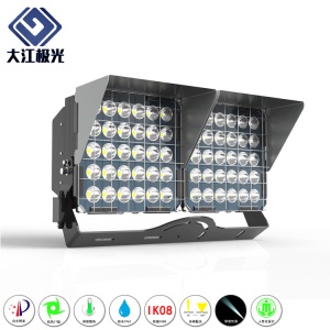 户外大功率体育球场网球场棒球场排球场投射照明灯led模组投光灯
