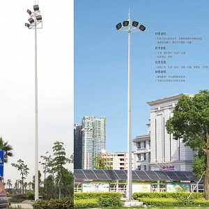 厂家直销体育场高杆灯 优质升降式高杆灯 厂区高杆灯 来图可定制