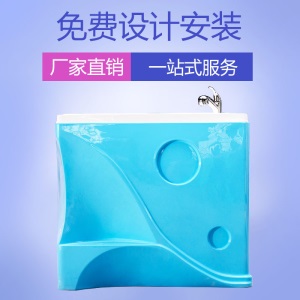 婴儿童游泳池馆商用亚克力恒温加热定设备全套母婴店宝宝洗澡浴缸