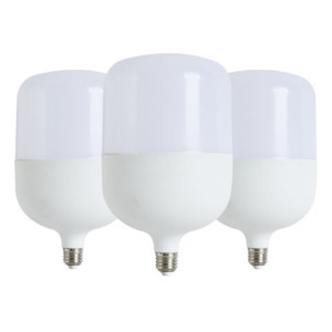 超亮节能灯商用家用e27螺口led球泡灯护眼白光大功率灯泡塑包铝