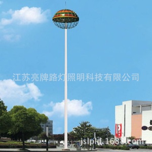 户外球场灯厂家、LED球场升降高杆灯、 广场太阳能路灯、道路灯杆