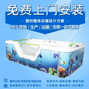 儿童母婴全套游泳池游泳池游泳池设备大型恒温店婴儿商用亚克力