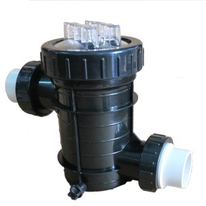 毛发过滤器 理发店洗头床毛发收集器泳池过滤宠物池发廊管PVC隔发