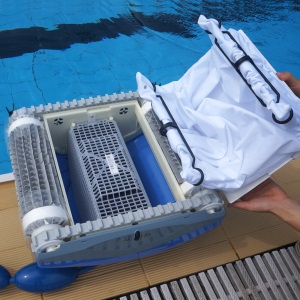 美国进口maytronic海豚游泳池全自动吸污机M3/M200水下吸尘器水龟 泳池清洁爬墙水龟