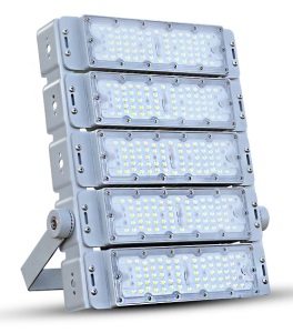 户外led投光灯球场灯200w体育场灯防水高杆灯400w网球场灯300w