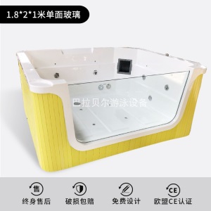 婴儿童游泳池商用大型亚克力拼接缸恒温游泳馆母婴店设备宝宝