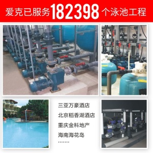 AQUA爱克游泳池循环水泵沙缸过滤泵吸污泵AP温泉泵水上乐园大型泳池循环水处理设备