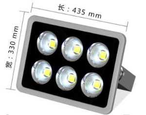led投光灯体育馆射灯广告招牌照明射灯300w400瓦体育场广场探照灯