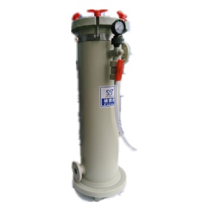 定制 工程塑料精密过滤器 游泳池过滤器 水处理专用袋式过滤器