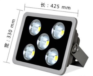 led投光灯体育馆射灯广告招牌照明射灯300w400瓦体育场广场探照灯