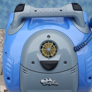 海豚Dolphin游泳池自动吸污机清洗设备鱼池池底水下吸尘器机器人水龟 海豚M250