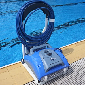 美国海豚游泳池吸污机水下吸尘器水龟全自动吸污机M3/M200 泳池清洁吸污机爬墙水龟 原装进口