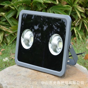 led投光灯l00w方形投光灯大功率泛光聚光户外防水景观户外投光灯