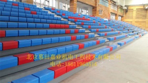 厂家直销体育场多功能厅移动座椅伸缩看台拼装看台看台座椅