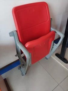 篮球馆塑料座椅 体育场伸缩看台座椅 移动椅子 户外座椅 活动看台