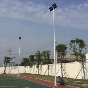 球场灯灯杆篮球场照明灯6米7 米8米10米广场灯高杆灯LED100W200W