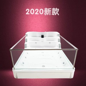 婴儿童游泳池馆商用洗澡盆亚克力大型恒温加热设备全套浴缸母婴店
