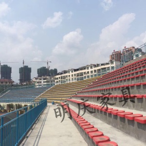 厂家直销 看台椅面 玻璃钢凳面 体育馆运动场座椅 平板玻璃钢凳面