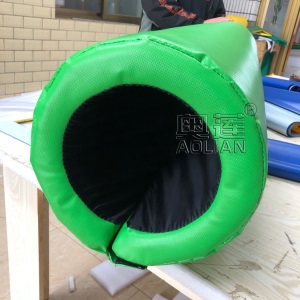 订做方管篮球架保护套球场钢结构柱子软包灯杆柱子防护套防撞套