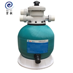 厂家批发游泳池过滤砂缸循环水处理设备石英砂过滤器顶式沙缸过滤