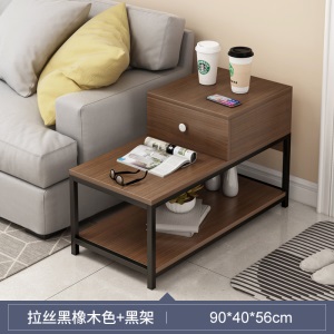小桌子茶几家用客厅现代简约创意方几角几北欧边几沙发边柜侧边柜